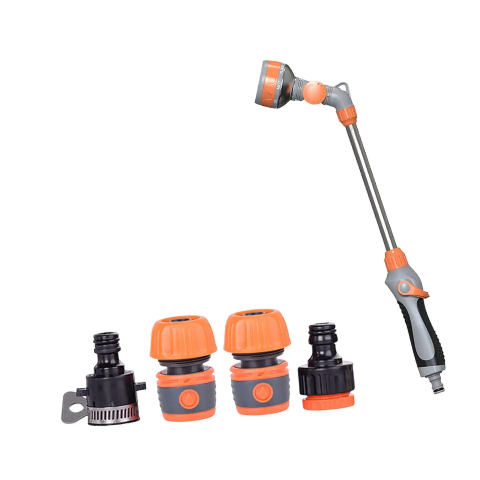 Garden Hose Wand with G3/8 Thread Connector for Yard Flowers Multifunctional