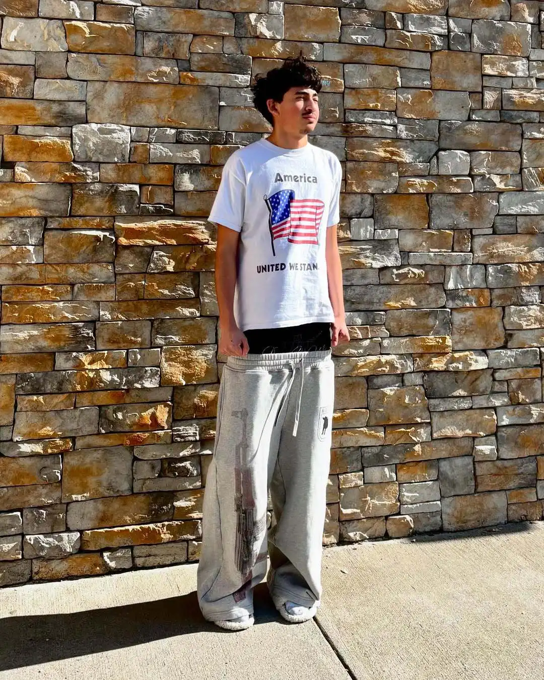 American street oversize estilo hip-hop outono e inverno novas calças casuais para homens e mulheres com calças de moletom soltas