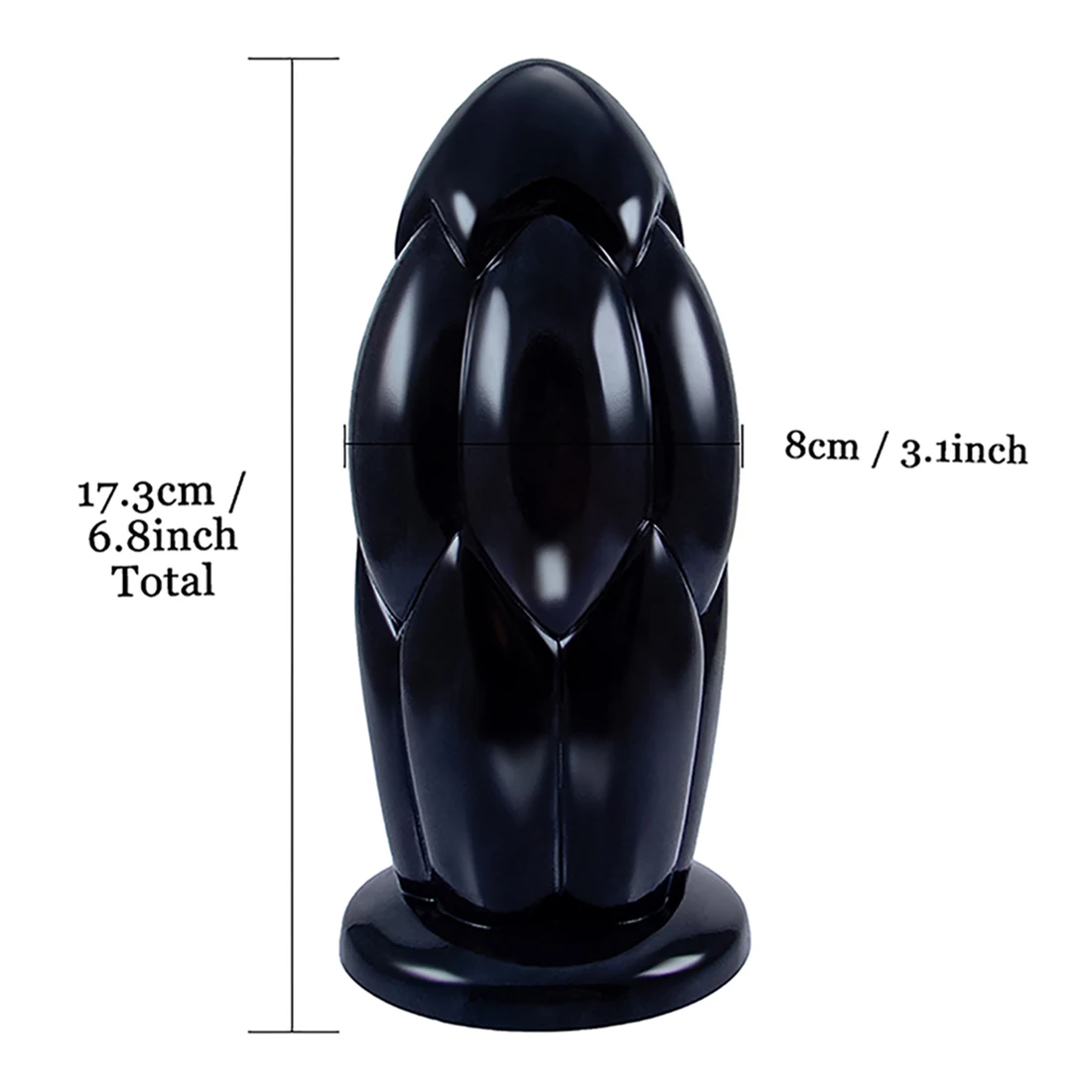 Oversized Anal Plug Dildos Stimulate Anus and Vagina Sex Products Big Butt Plug Soft Penis Anal Dilator Masturbator Sex Toys