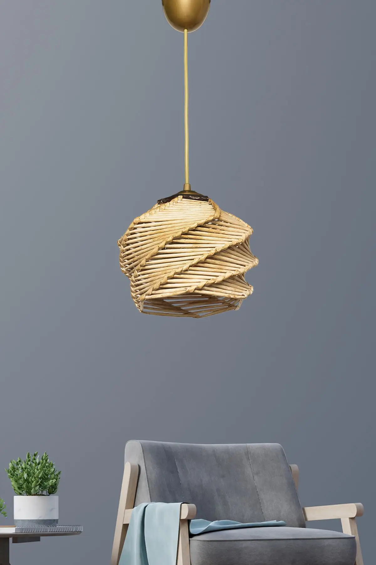 Modern Single Pendant Lamp Pendant Lights Chandelier Lamp E27 Base İskandinav Hanging Light Home Lighting Living Room lamp Kitchen