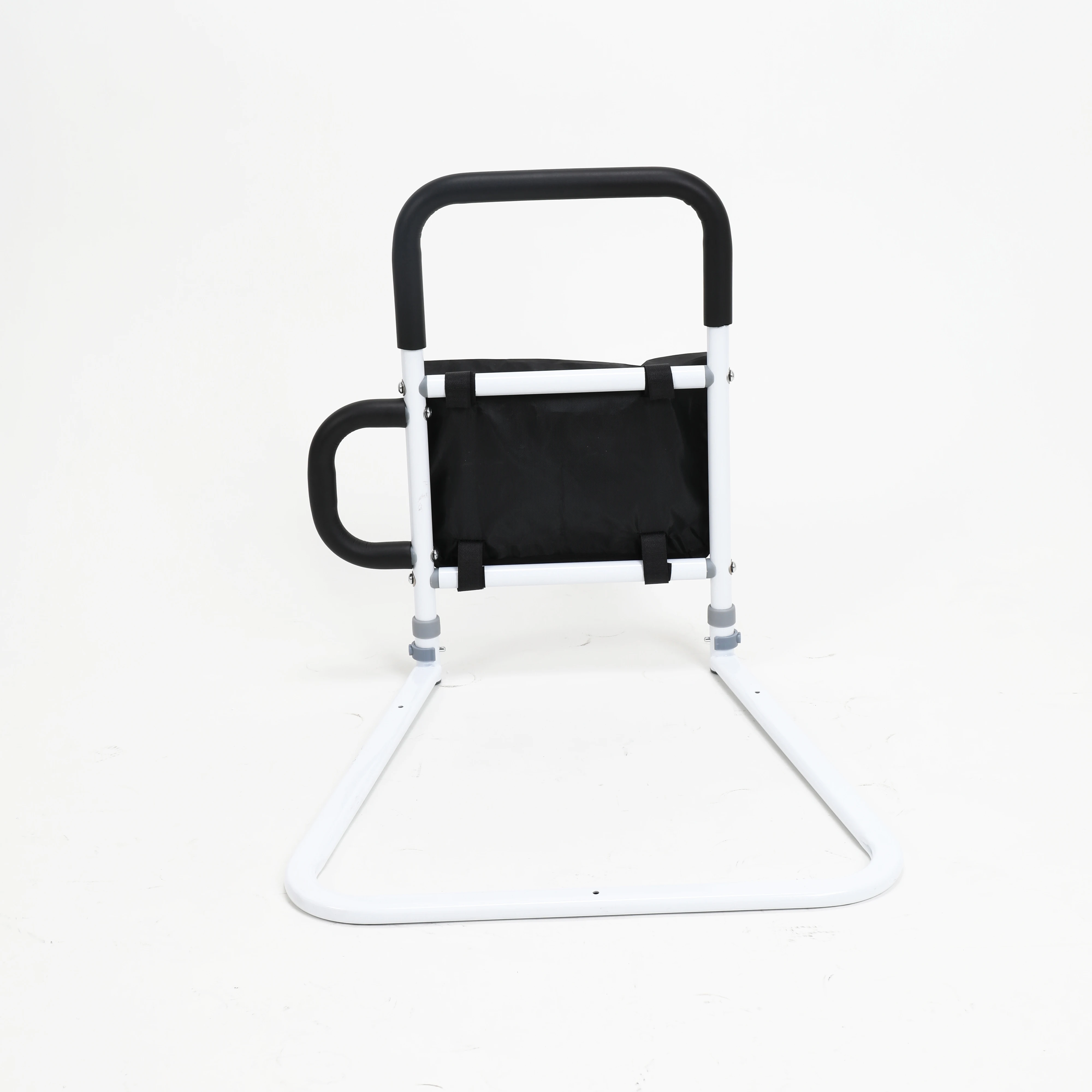 قضبان السرير لسلامة كبار السن البالغين مع جيب تخزين يدعم الدرابزين الجانبي لكبار السن #6