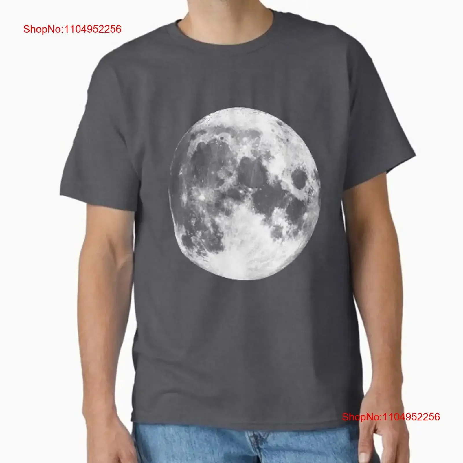 

Silver Moon Classic T Shirt Made in USA AUS S 2XL vintage Washed designer clothes fashion streetwear Soft Slightly Stylish