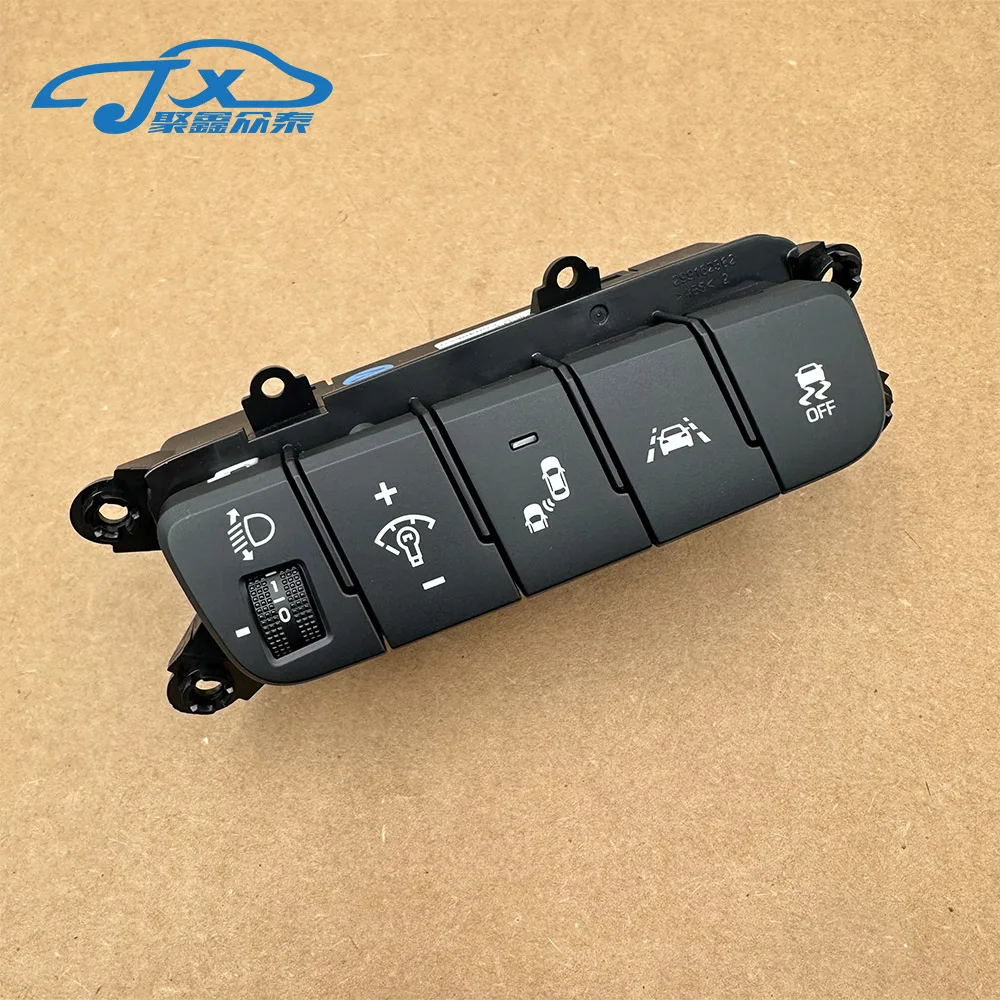 for hyundai elantra AD 2017Instrument lamp anti slip side line auxiliary lane deviation switch 93700F2110