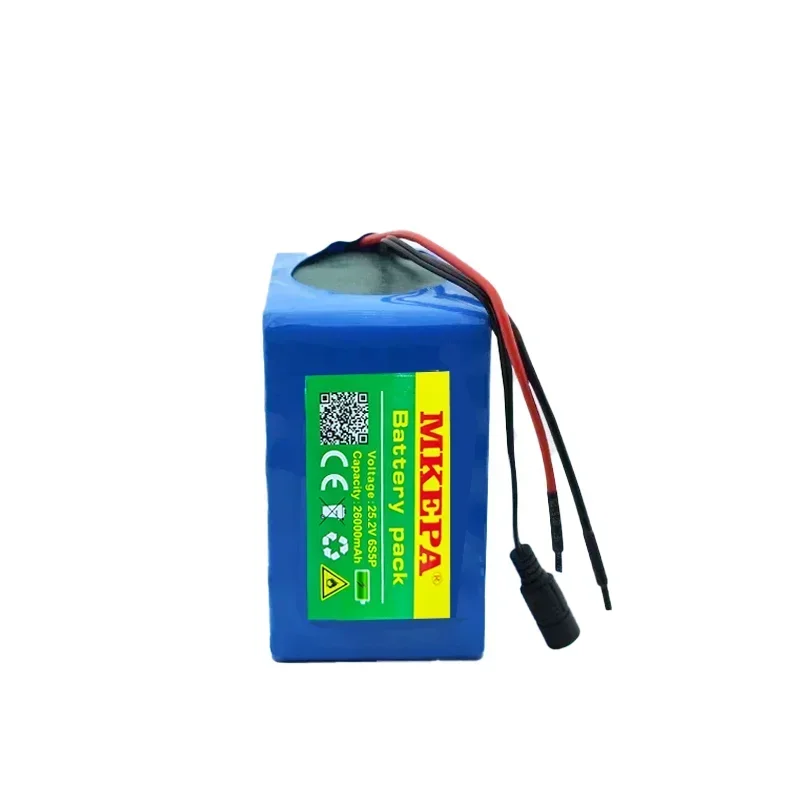 

Комплект аккумуляторов 6S5P 100% новый 26ah 18650 25,2 В 26000 мАч литий-ионный с использованием для наружных источников питания и электрических игрушечных автомобилей