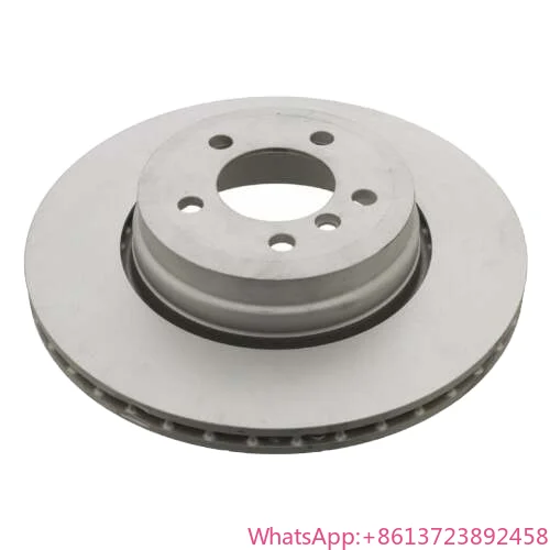 

Rear Brake Disc Rotor 345*24mm Auto Parts for Brake System 34216765889 Car Part for BMW 7 Series