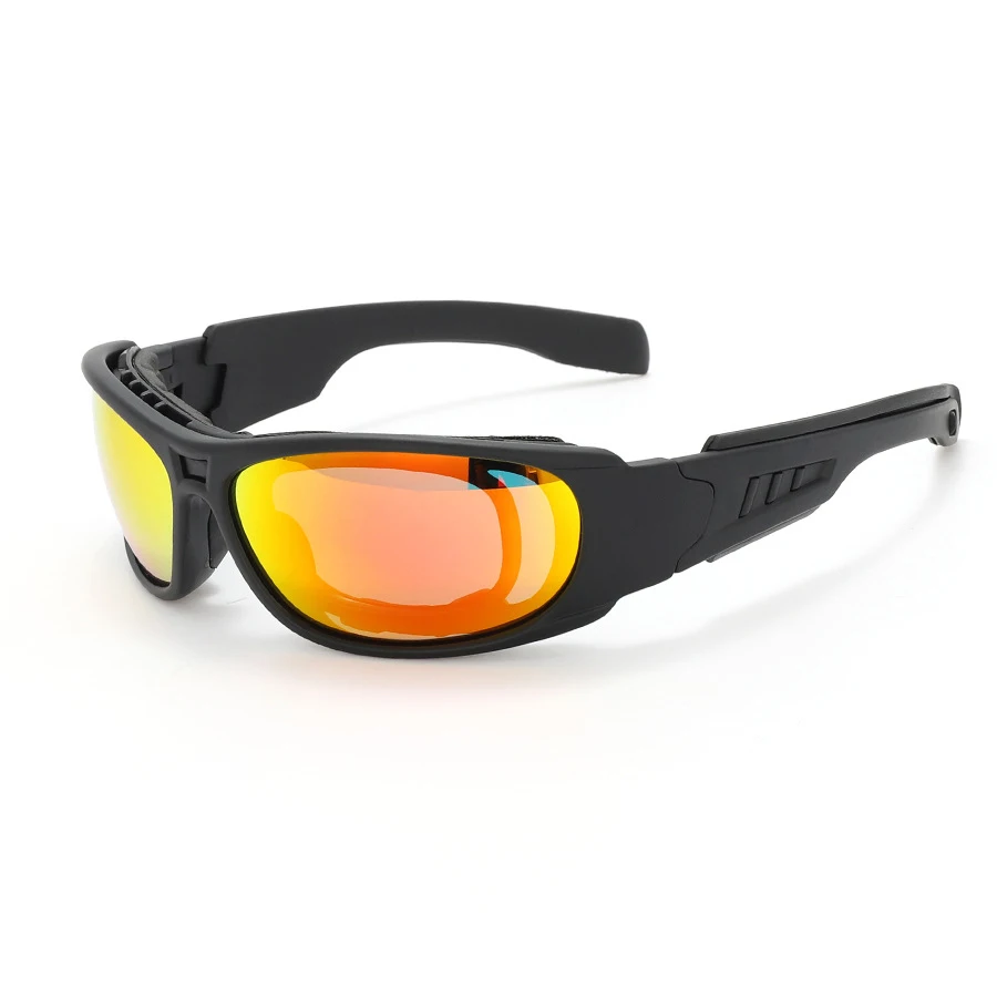 AliExpress RUIN HAWK Tactical Glasses Air Gun Shooting Protective Glasses Outdoor Cycling Sports Sunglasses Windproof Polarized Glasses