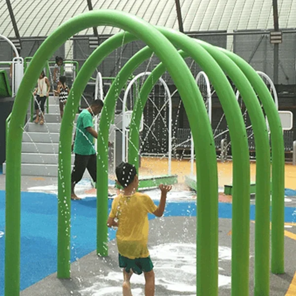 Water Park Project Entertainment Aqua Water Park Water Fountain For Kids Splash Park In Ground