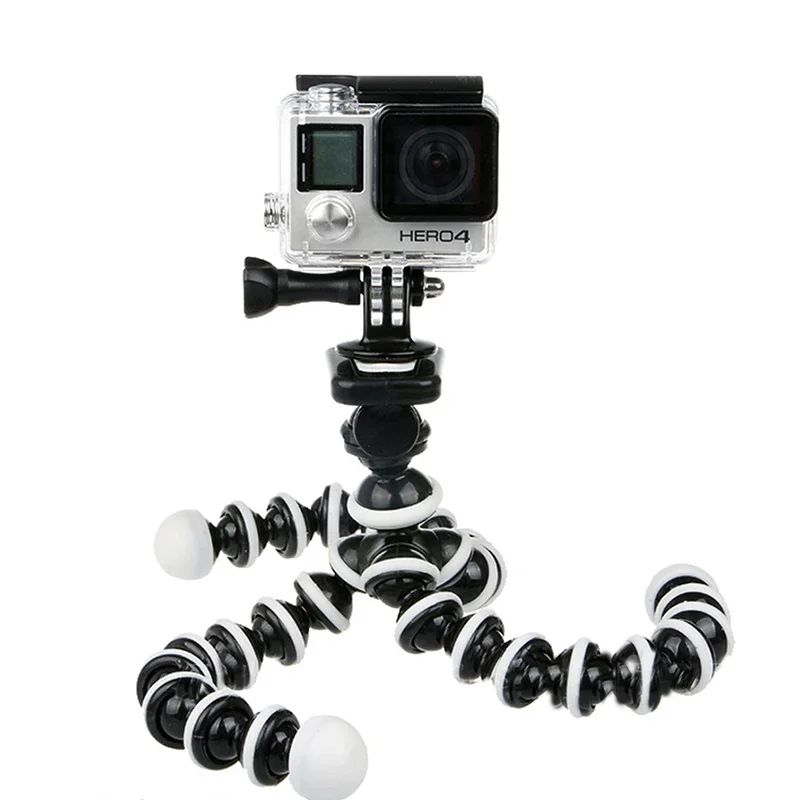 Trípode Flexible de pulpo, mesa de escritorio, Mini trípode Gorillapod para teléfono, teléfono móvil, teléfono inteligente, cámara Dslr