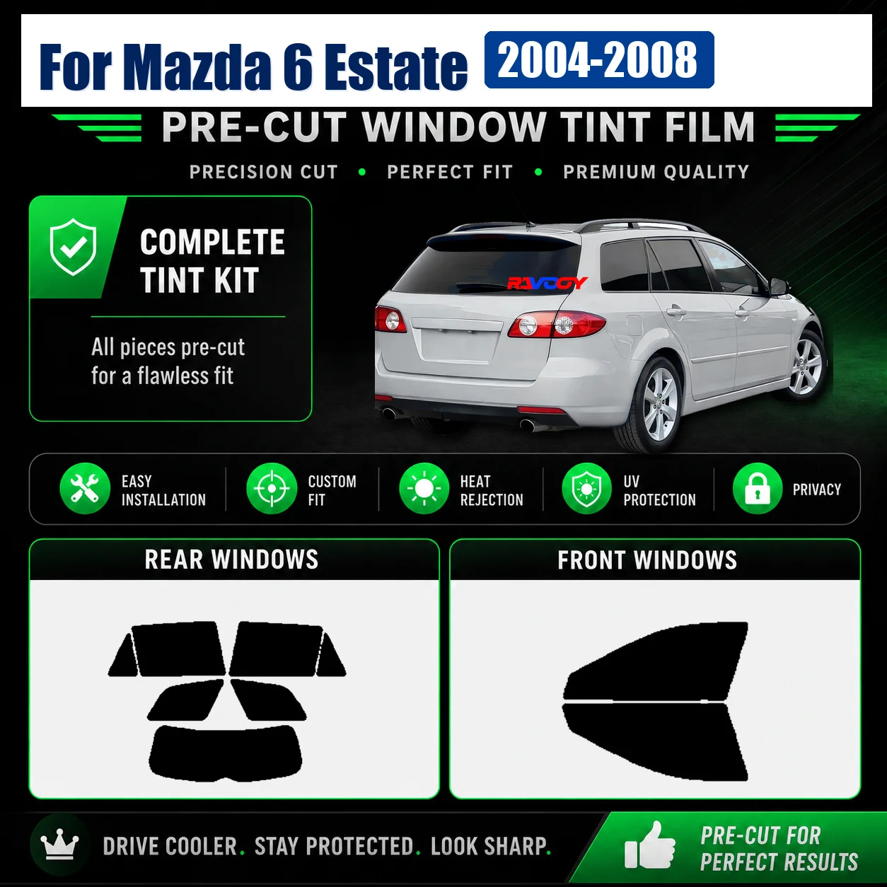 for-mazda-6-estate-2004-2008-precut-tint-film-premium-complete-window-precut-glass-kit