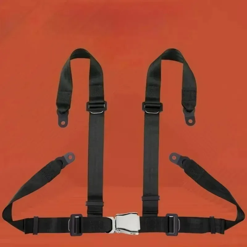Nice Seat Belts Fixed Installation Quick Release Nylon CE Certified Car Universal 4 Point Racing Seat Belt Sport Racing Seat Bel