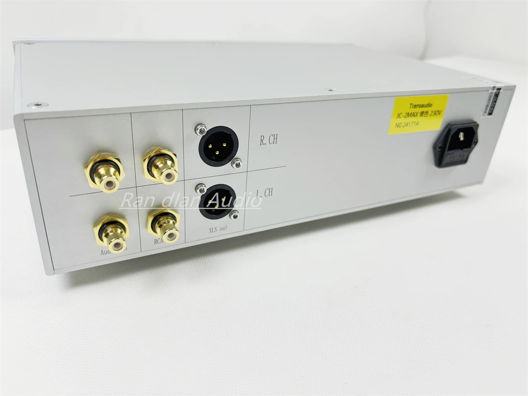 High-end JC-2 Class A preamplifier MAX version RCA.XLS ON LM317、LM337 Dual Mono Channel