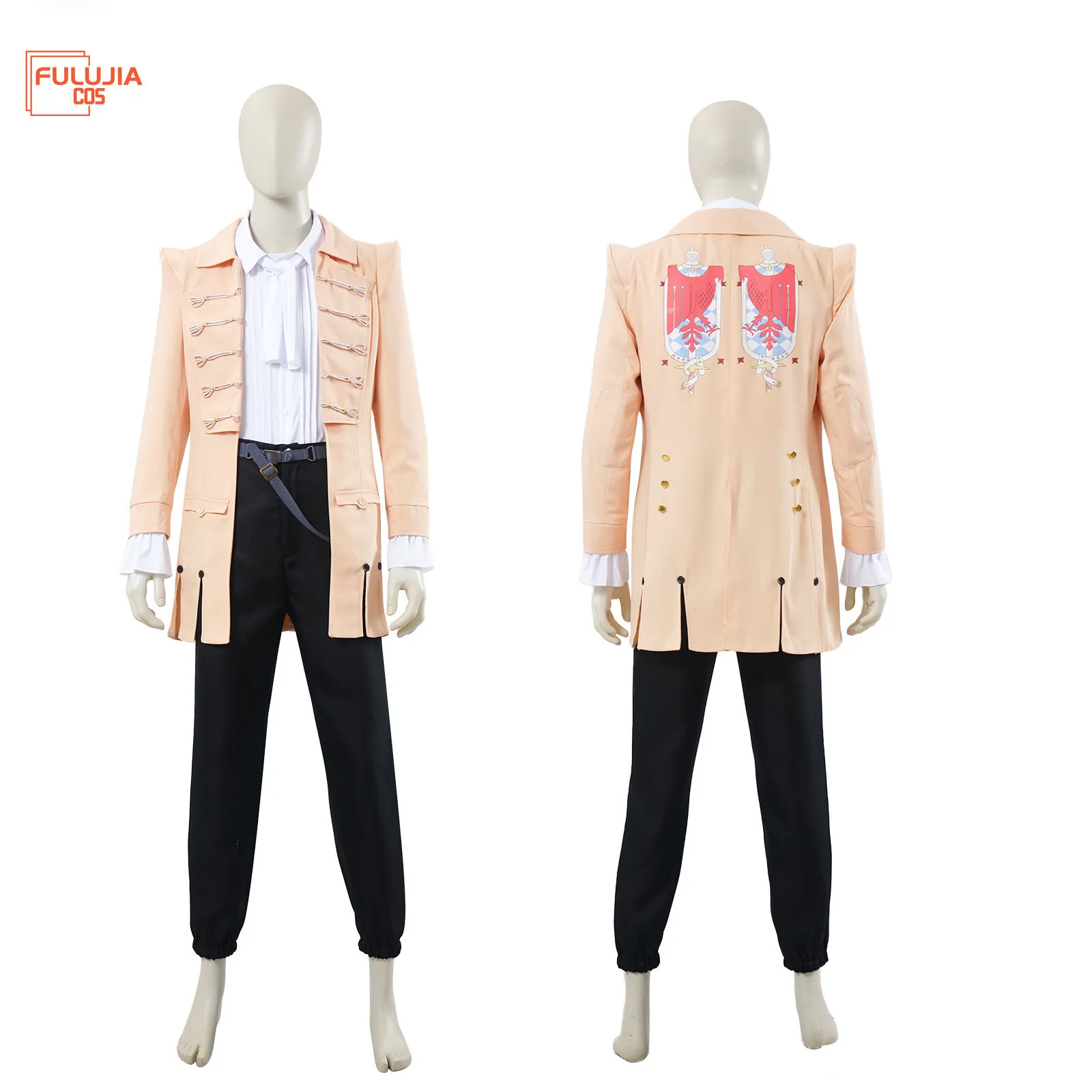 

Fulujiacos Game Leon Strohl da Haliaetus Cosplay Costume