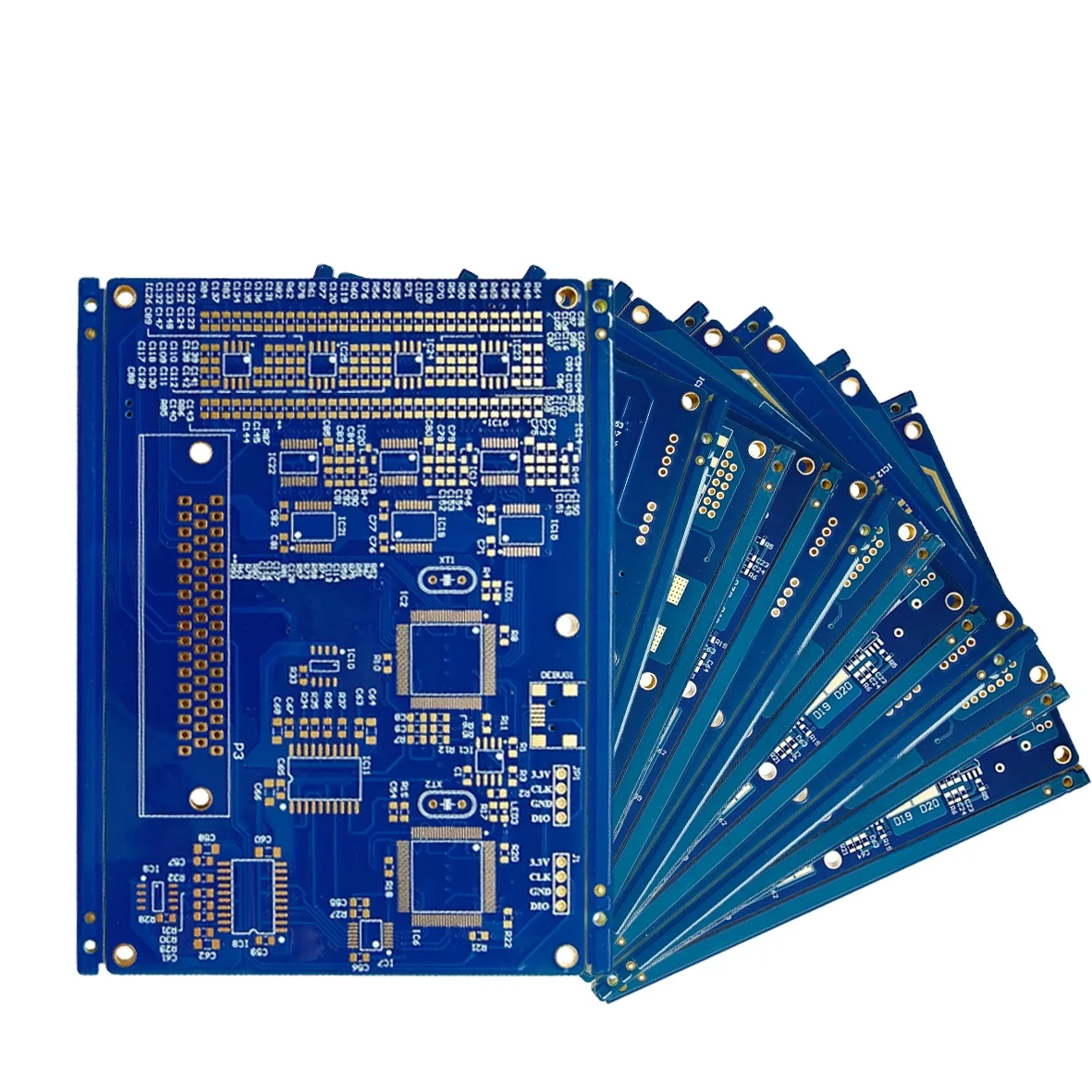 FR-4 Prototype PCB Board Assembly Service Multilayer Printed Circuit Board Manufacturer and Assembling Custom PCB Manufactur PCB