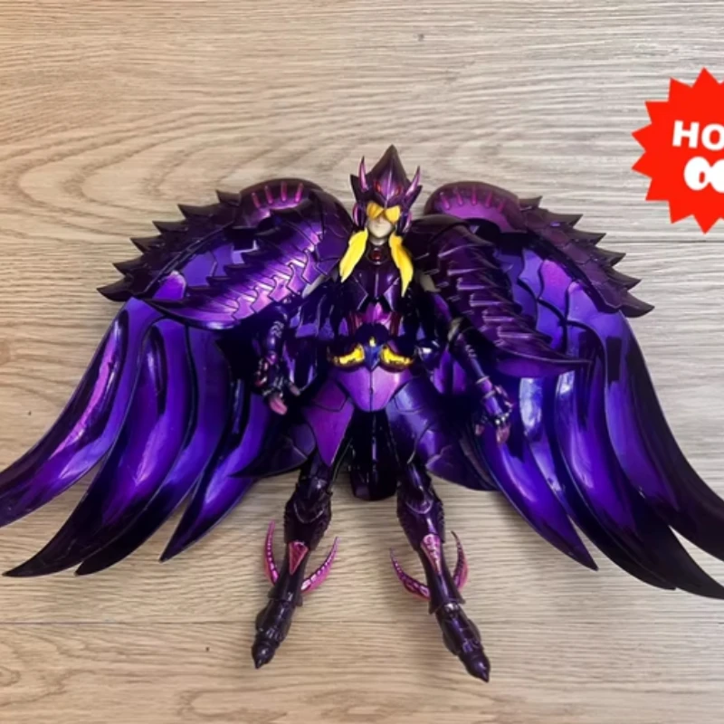 

CS Modelo Saint Seiya Saint Cloth Myth Griffon Minos Tiangui Star EX Corpo Anime Ação Os Três Gigantes do Inmundo Brinquedo