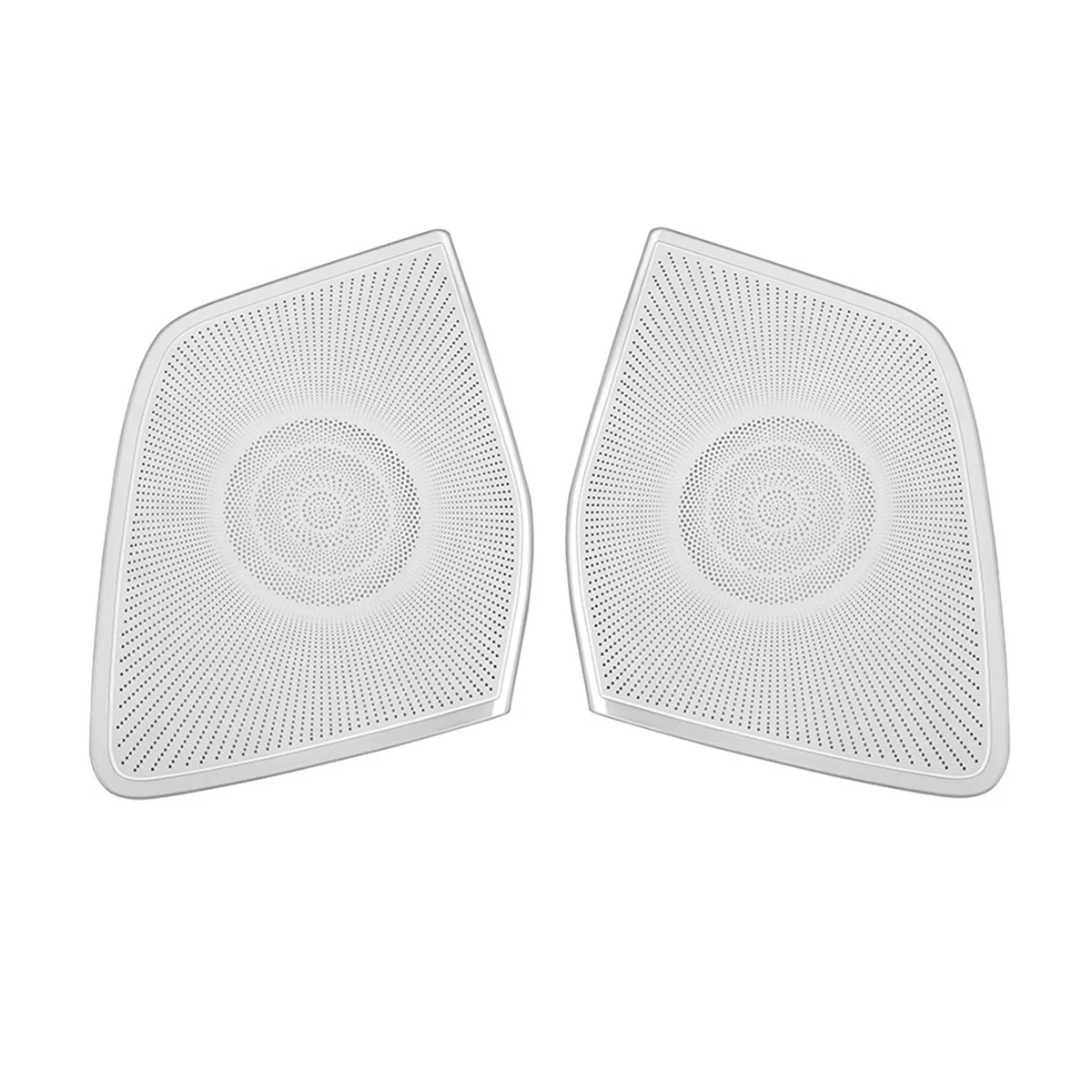 

For Toyota Alphard 40 Series 2023+ Stainless Steel Car Styling Front Door Loudspeaker Cover Interior