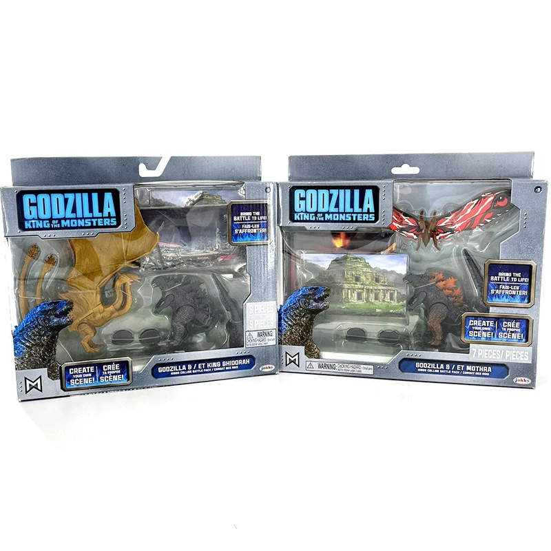 Movie Godzilla Moslem Laraton Four-Inch Movable Doll Monster Model Toy Hand