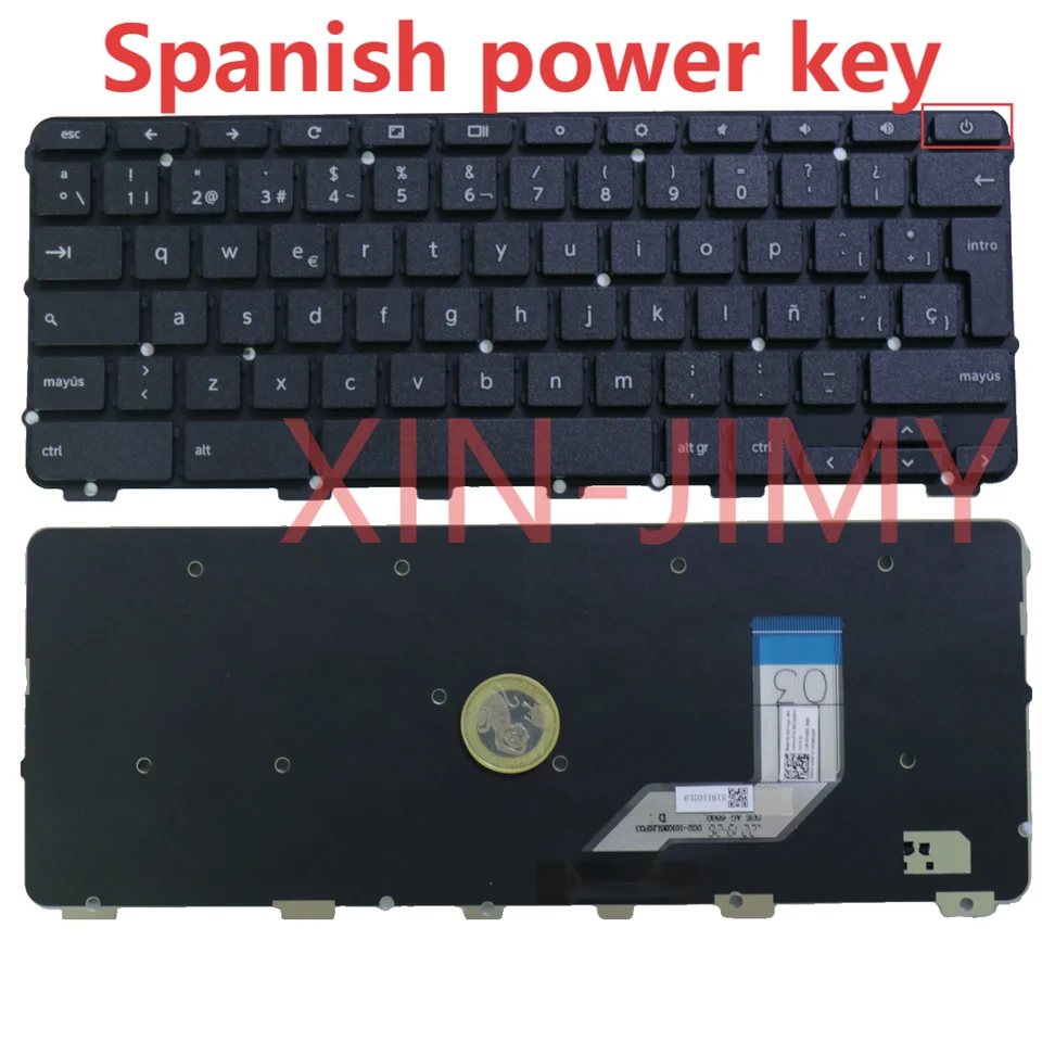 lenovo Chromebook 日本語配列 キーボード Lenovo Chromebook用n24スペイン語キーボード100e 81er n24 100e 2nd