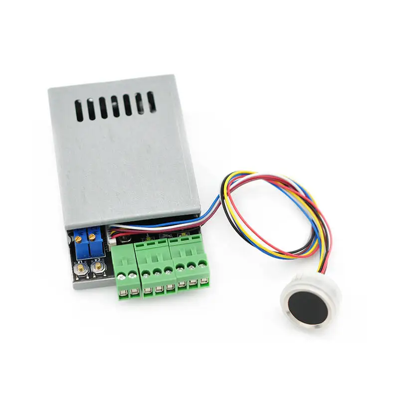 DC10-24V Administrator/User Waterproof Two Relay K220+R502-F Fingerprint Control Board With Small Fingerprint Module
