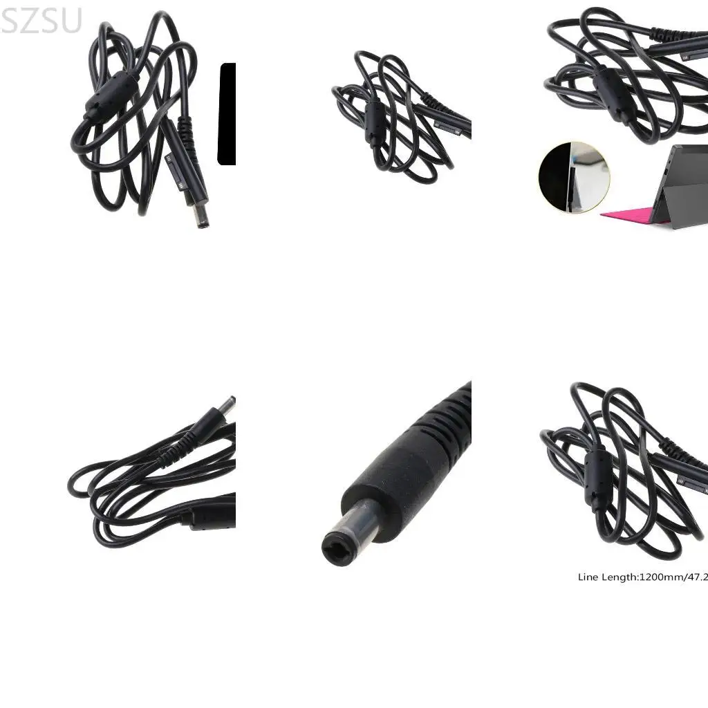 SZSU TUP -Steckerkabel für Surface 3 4 Laptop Notebook Netzkabel 5.5x 2