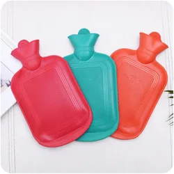 Classic Style Water-filling Rubber Hot-water Bags Winter Warming Product Hand Feet Warmer For Home Wholesale Random Color 2024