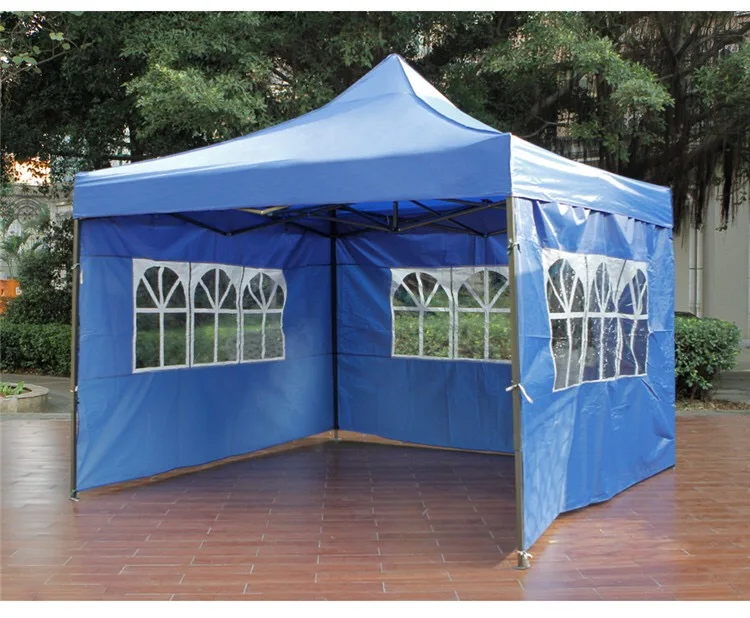 gazebo tent with window folding outdoor garden canopy