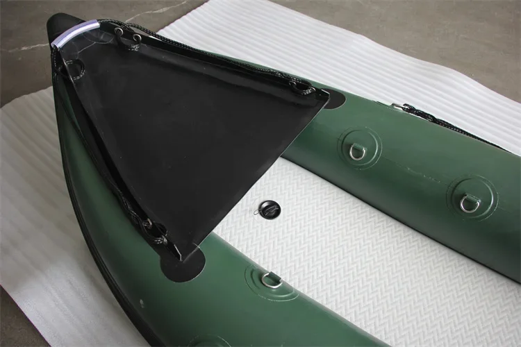 2026 Water -skiing Pvc 8 Person Inflatable Pvc Rowing Boats Canoe Kayak Boat 4.2mpromote sales