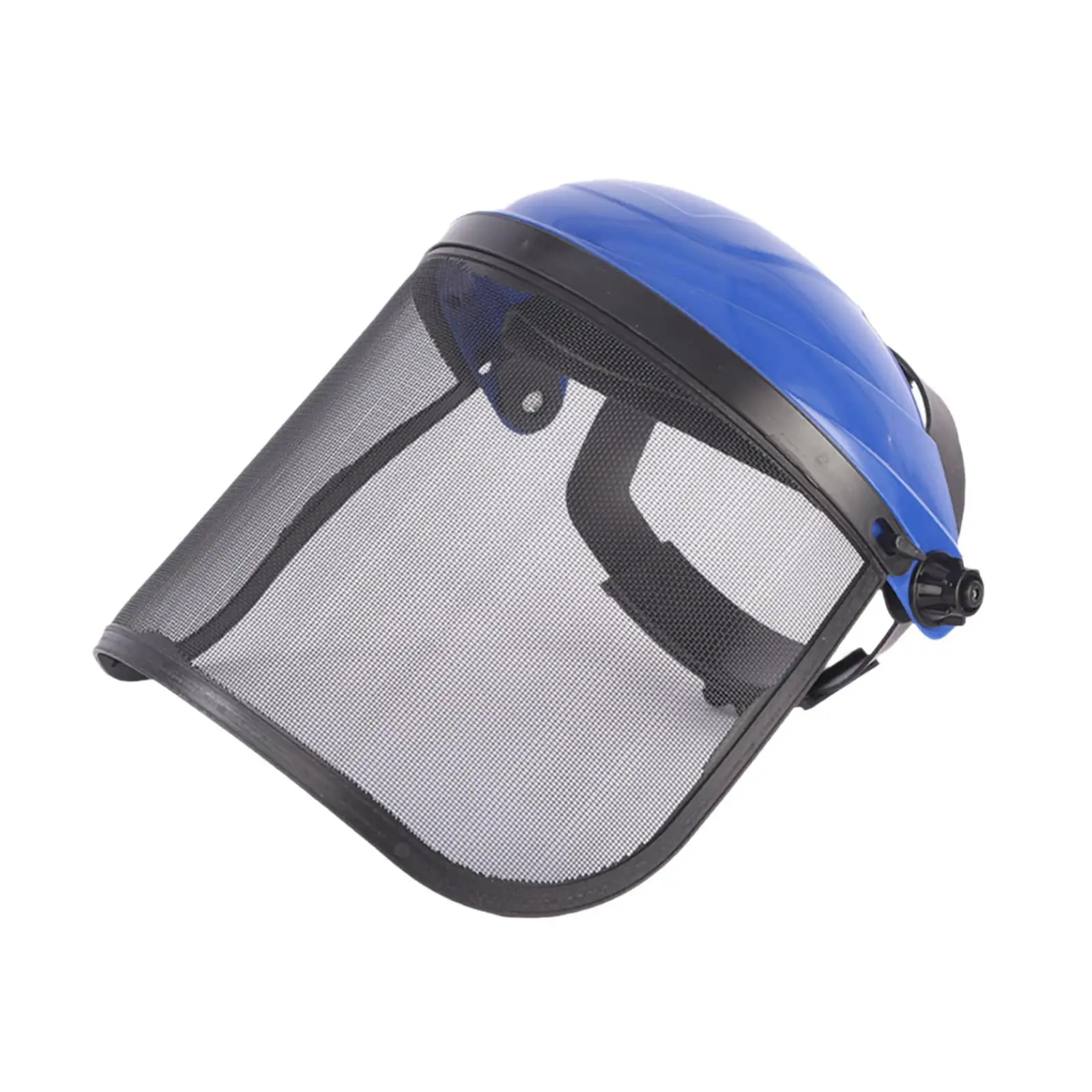 Weed Whacking Face Shield Protective Sturdy Face Shield with Mesh Visor,Chainsaw Face Shield Face Visor for Industrial