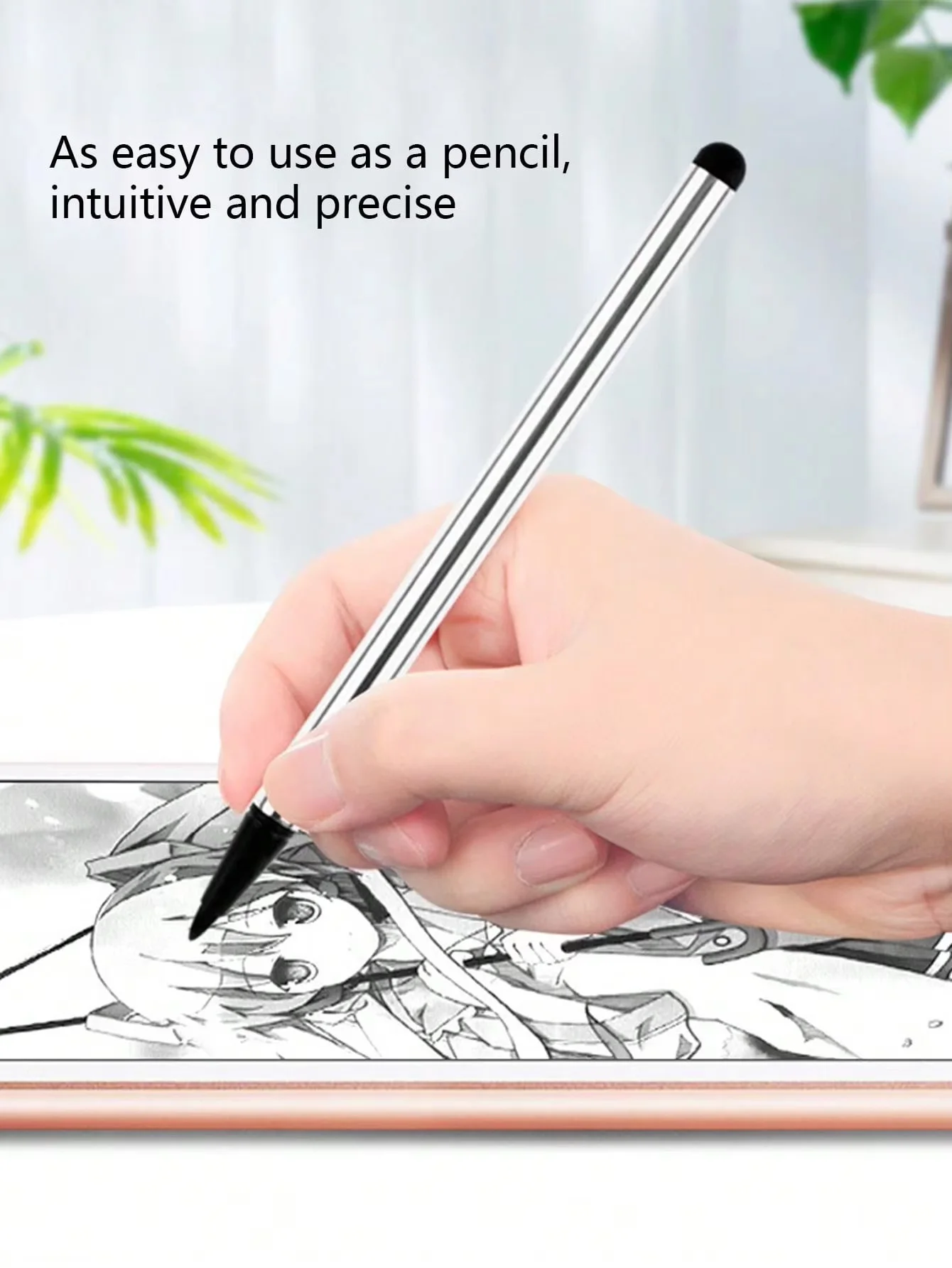 Smart Phone Tablet Touchscreen Stylus Pens Universal Capacitive/Resistive Stylus Pen for iPhone iPad Samsung Rubber Pen