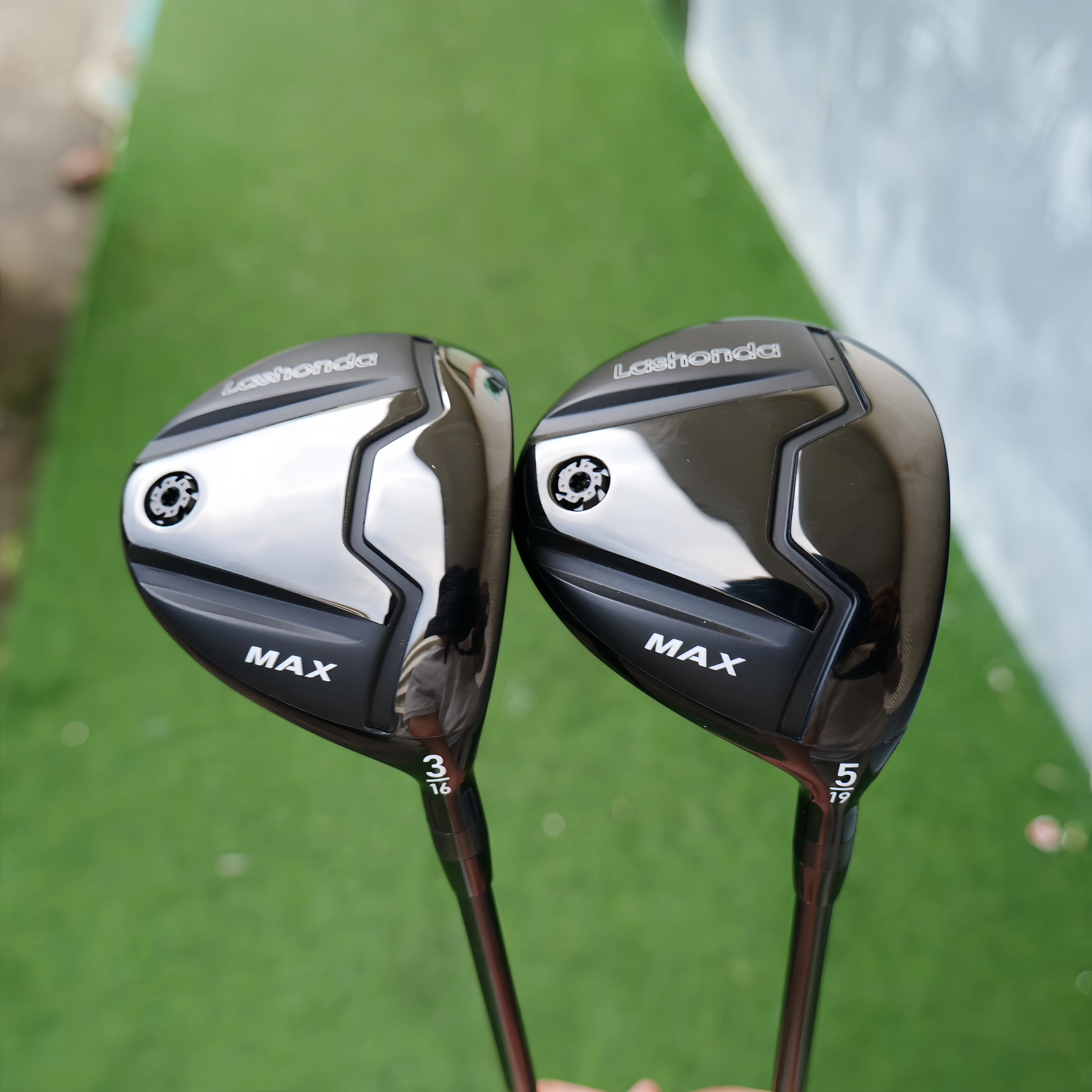 Lashonda MAX Fairway Wood Golf Club, Enlarged Clubface, Extra Large Sweet Spot, Low‑Center Flat Sole, High COR Face, High Forgiv