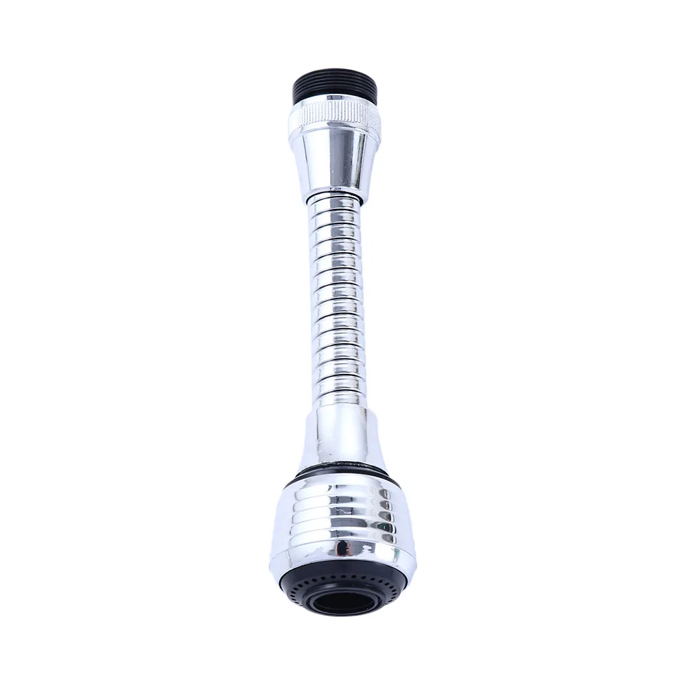 360 Rotate Super Sprayer Nozzle Bathroom Kitchen Spout Universal Tube Kitchen Attachment Accessories Faucet  Extension Part