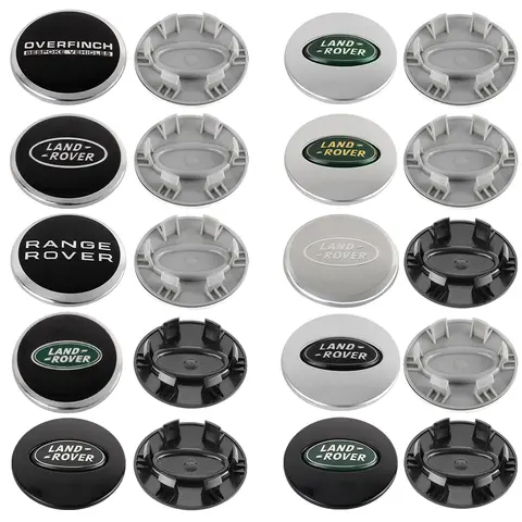 6 best sales 62mm center caps - №5