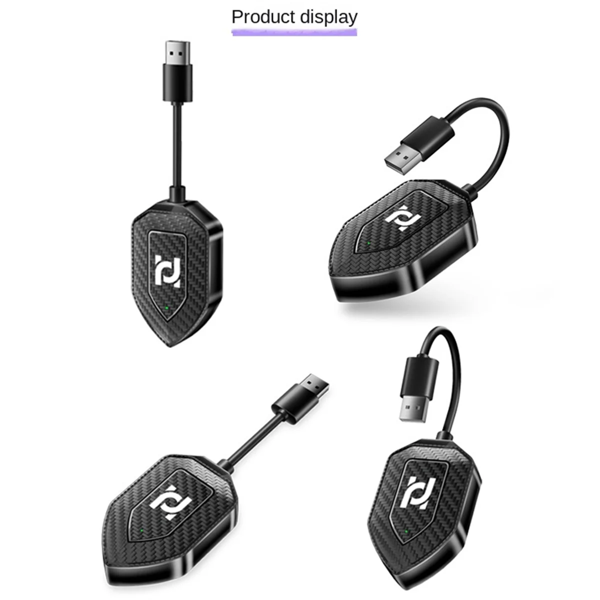 Carplay Box Android Auto Wireless Carplay Konverter Auto Android Smart Box Auto Adapter Wireless Adapter einfach zu tragen