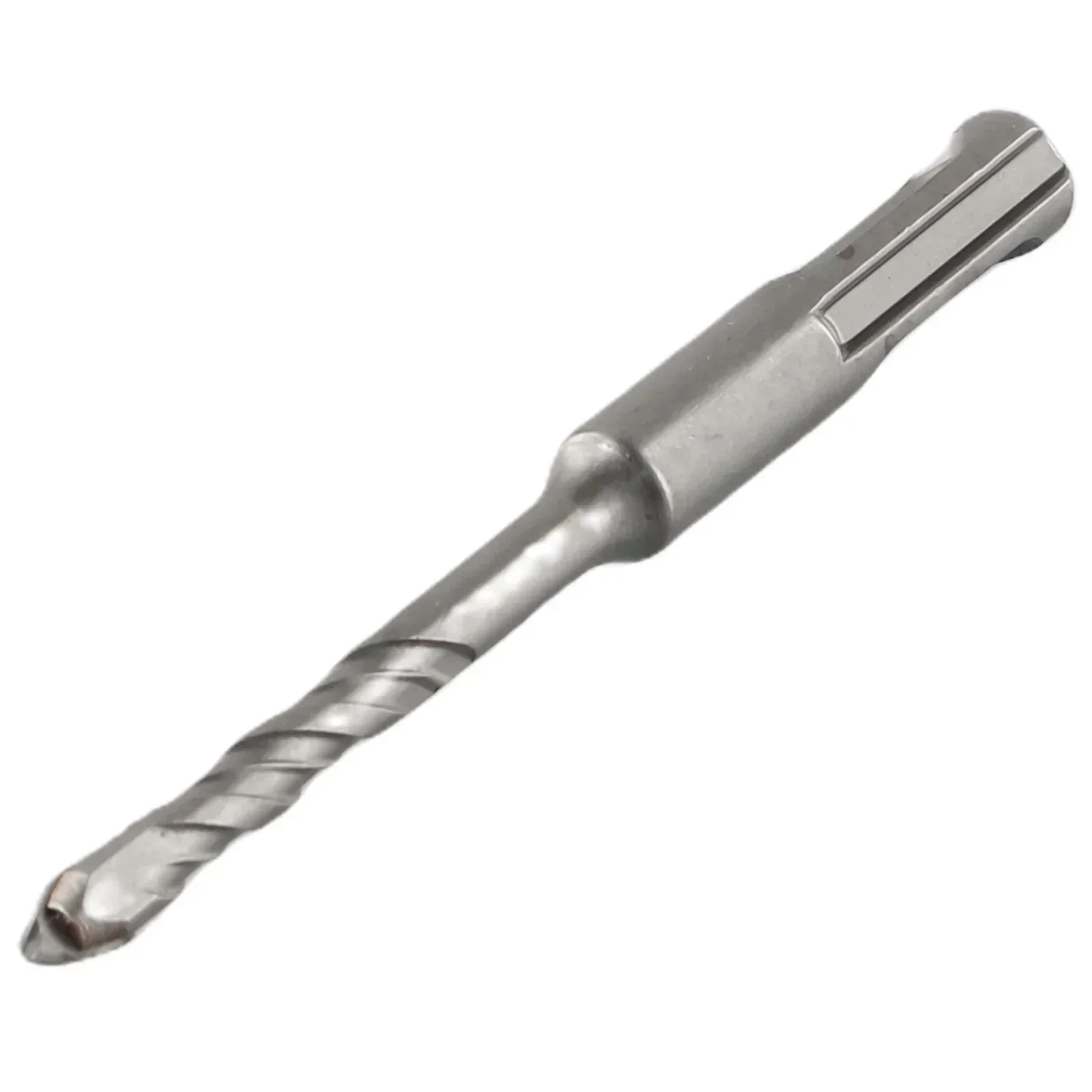 New Practical Wood Concrete Walls Drill Bit Tile Porcelain 2 Edge Triangular Drill Alloy Steel Industrial Grade