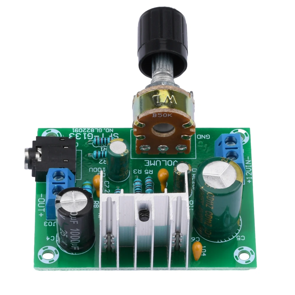 9-20V 20W TDA2030A Class AB Mono Power Audio Amplifier Board HiFi Amplificador Home Theater DIY AMP