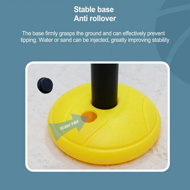 Indoor Basketball Stand Hoop Children Room Basketball Hoop Toy Multifunctional Fun Indoor Ball Backboard Accessories For Home