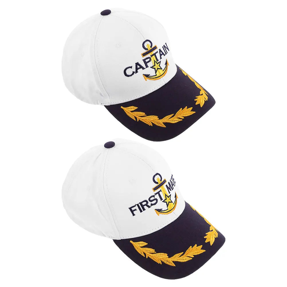 

2pcs Baseball Caps Adjustable Breathable Outdoor Sun Hat Lightweight Durable Cap For Men Women Summer Tourism Fishing