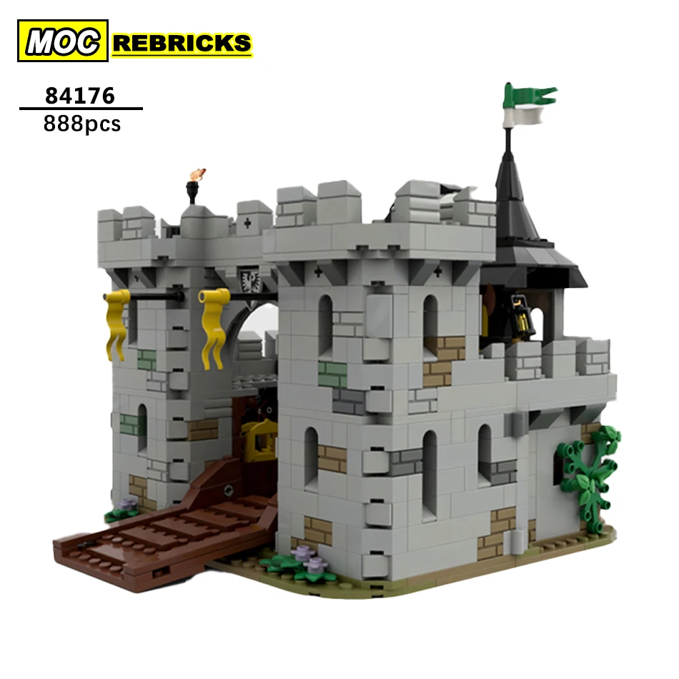 

Street View Architecture Series Modular Alley's MOC-84176 Building Block DIY Model Collection Experts Education Brick Toys Gift