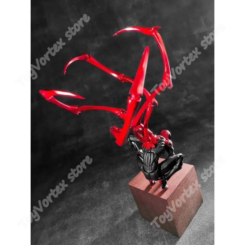24 Hour Shipping Mess Toys  Superior Spider Man Daredevil Mafex 223 Comic Version SHF Anime Action Figure Figurine Statue Model
