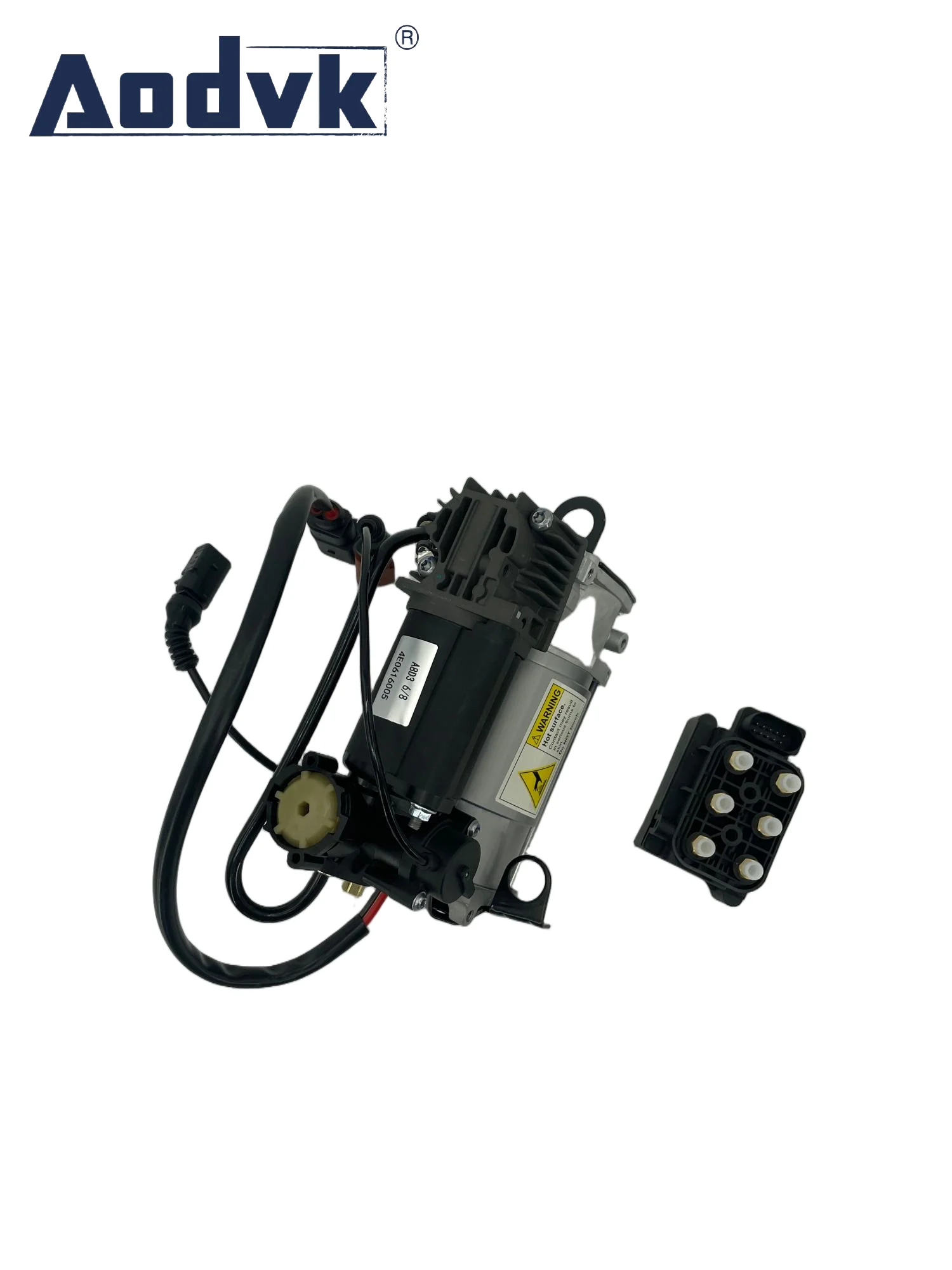 Air Suspension Compressor Pump for Audi A8 D3 (Diesel) | OE No. 4E0616005E, 4E0616005K