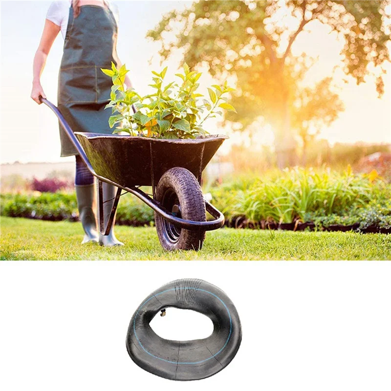 

8Pcs 4.10/3.50-4 Inner Tube For Wheelbarrows, Tractors, Mowers, Carts Electric Three-Wheel Four-Wheel Scooter ATV