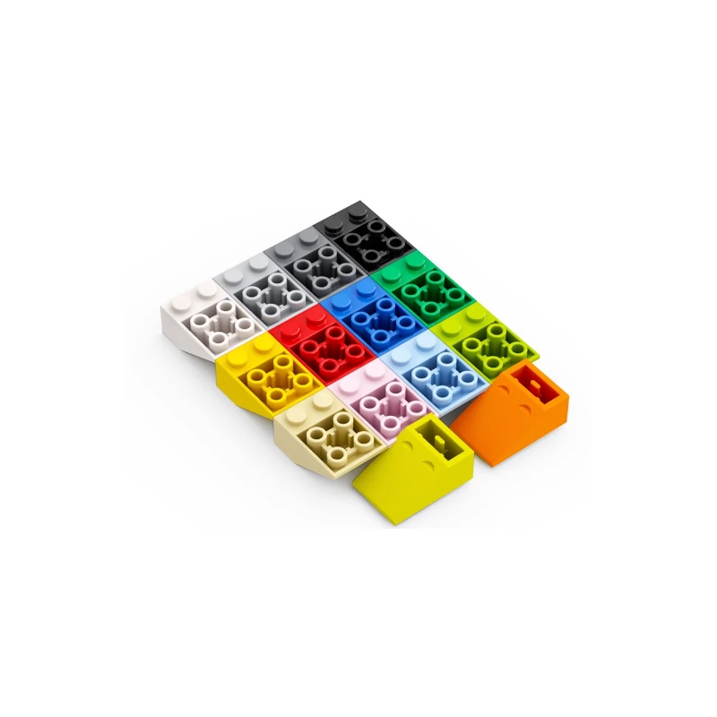 60 個 MOC ビルディングテクノロジー 3747b 3747 インバート 33 3 x 2 ブロックシリーズバルクモジュラー子供のおもちゃギフト