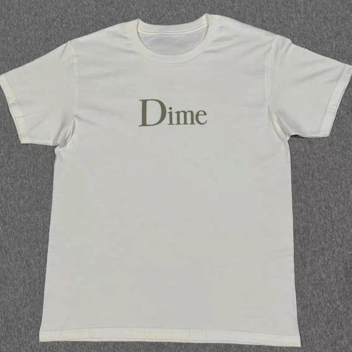 تي شيرت صيفي عصري أمريكي جديد مطبوع عليه حروف بأكمام قصيرة من القطن الخالص برقبة دائرية من نفس النمط في أوروبا وأمريكا