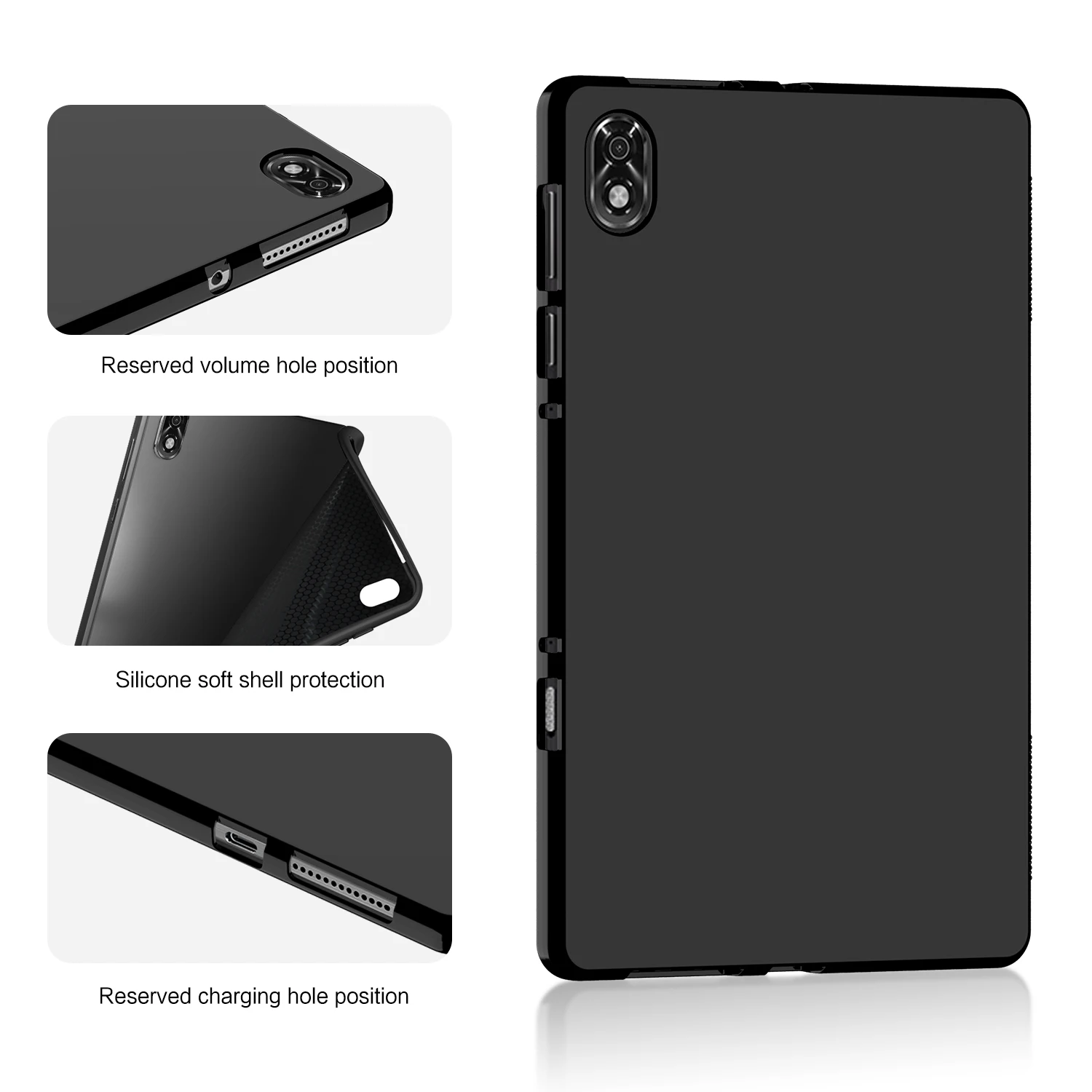Soft Case For Lenovo Legion Y700 2022 Game Tablet for LEGION Y700 1st Gen 8.8