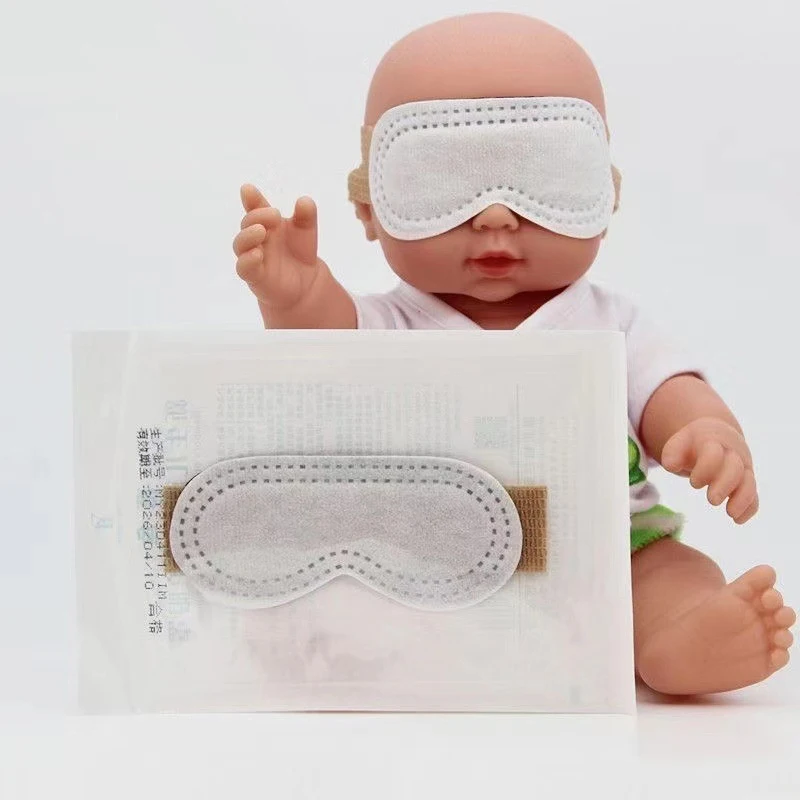 Newborn Phototherapy Mask – Baby Anti-Blue Light Eye Cover,  Protection