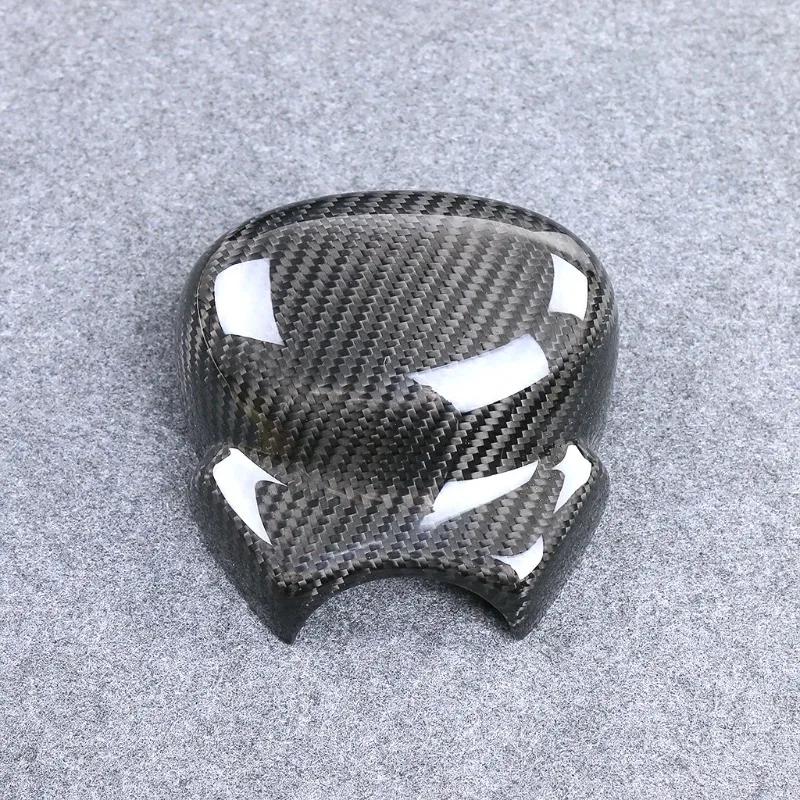 Motorcycle modification shell accessories, carbon fiber horn cover