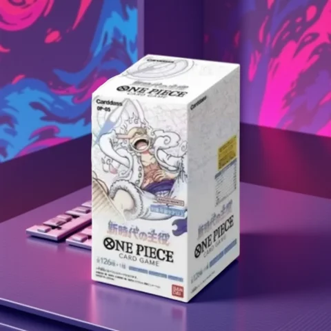 In Stock Bandai Genuine One Piece Card OPCG God Speed Fist Luffy Pirate Group Seven Japanese Sealed Card Collection Toys Gift