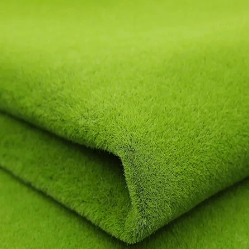50X50cm Artificial Grass Rug Fake Moss Lawn Garden Landscape Turf Roll Festival Wedding Decoration  Mat Carpet