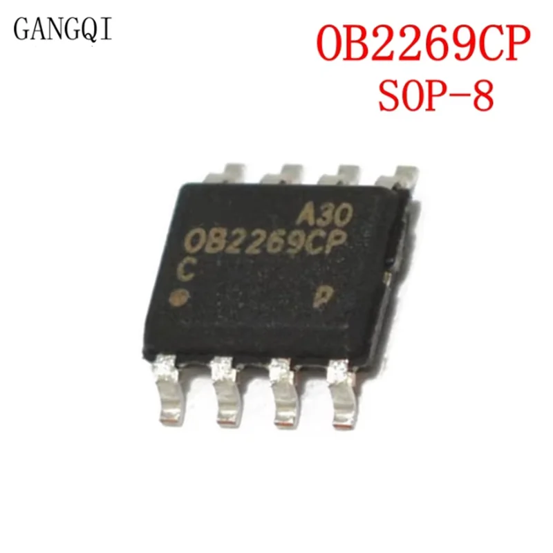 10PCS OB2203CP OB2269CP OB2202CP OB2269CP SOP8 OB2203 OB2269 OB2202 2269CP 2269 SOP SMD New And Original IC In Stock