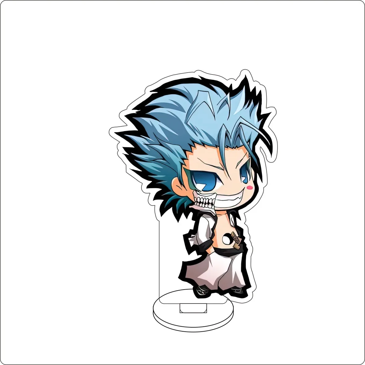 10 سنتيمتر أنيمي بليتش الشكل حامل نموذج كوروساكي إيتشيغو/إينوي أوريهيمي/إيشيدا أوريو لطيف زخارف مكتب الدائمة علامة الهدايا