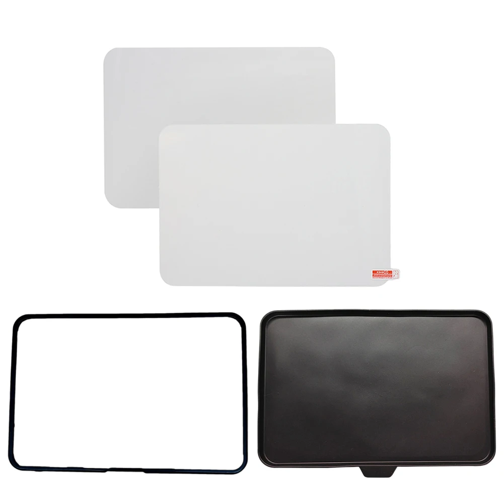 Juego de protectores de pantalla para TM7, incluye cubierta de silicona de vidrio templado y marco protector para una mayor seguridad de la pantalla